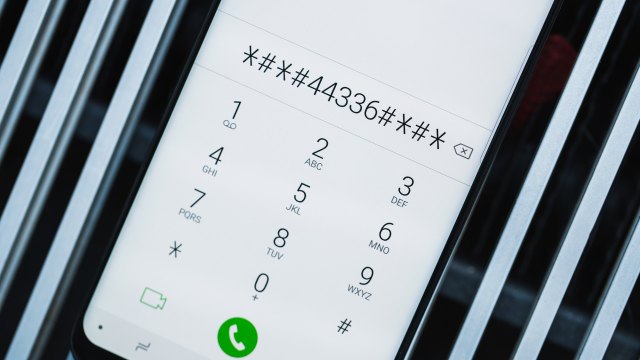 Android secret codes