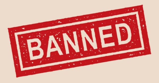 banned