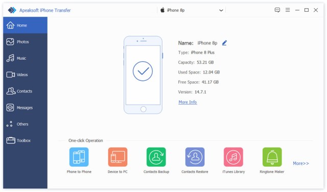 connect iphone to computer