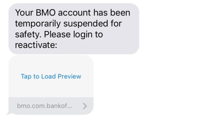 cyber attack with sms