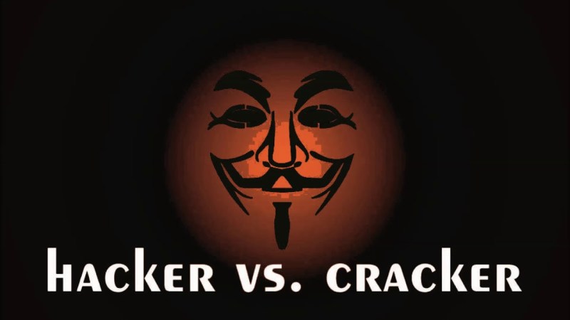 Differences between a hacker and a cracker?
