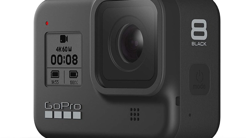 GoPro HERO8 Black Sports and Action Camera