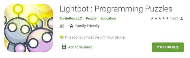 Lightbot Programming PuzzlesLightbot Programming Puzzles