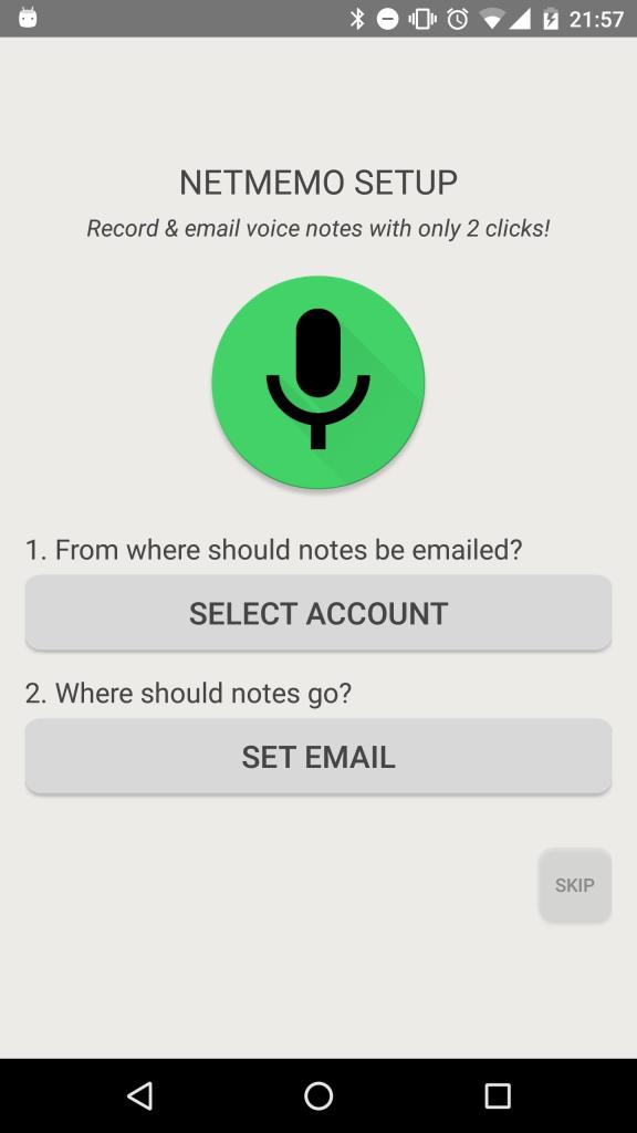 NetMemo Voice Recorder