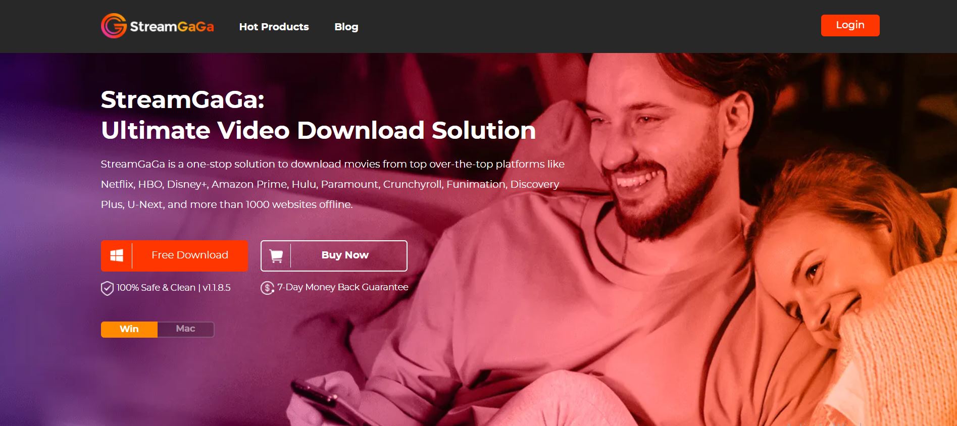 StreamGaga Downloader reviews and ratings include testimonials