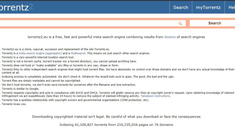 10 Alternatives To TorrentZ2.eu To Download Torrent In 2023