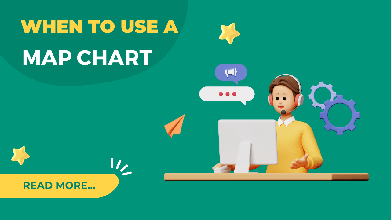 When To Use a Map Chart